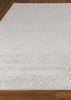 Exquisite Rugs Lotus 6971 Ivory Area Rug by The Met Closeup Image