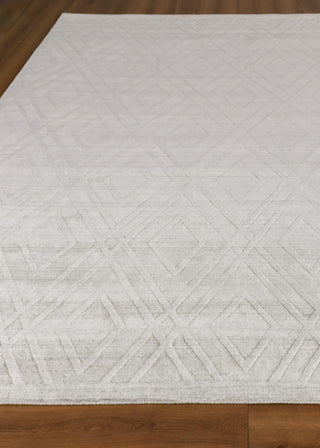 Exquisite Rugs Lotus 6971 Ivory Area Rug by The Met Closeup Image
