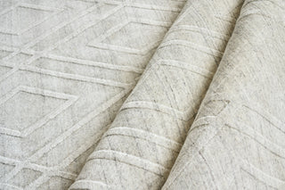 Exquisite Rugs Lotus 6971 Ivory Area Rug by The Met Pile Image