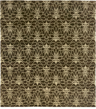 Exquisite Rugs Metro 7030 Brown/Ivory Area Rug main image