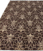 Exquisite Rugs Metro 7030 Brown/Ivory Area Rug Pile Image