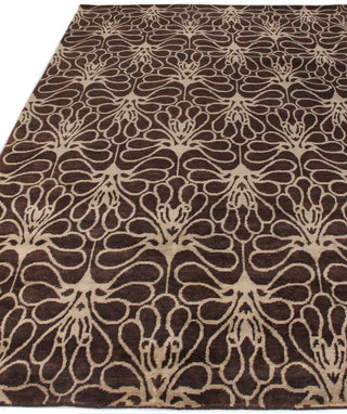 Exquisite Rugs Metro 7030 Brown/Ivory Area Rug Pile Image