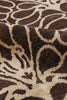 Exquisite Rugs Metro 7030 Brown/Ivory Area Rug Lifestyle Image Feature