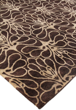 Exquisite Rugs Metro 7030 Brown/Ivory Area Rug Lifestyle Image Feature