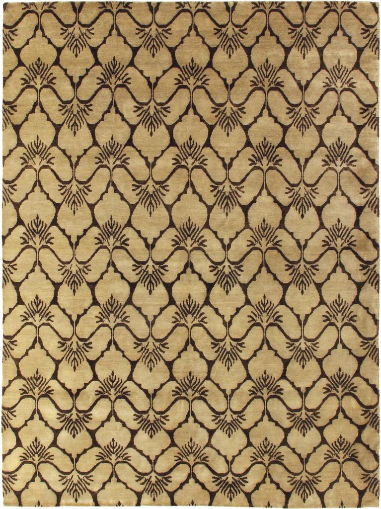 Exquisite Rugs Metro 7031 Brown/Ivory Area Rug main image