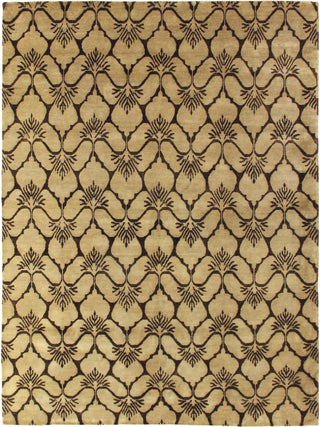 Exquisite Rugs Metro 7031 Brown/Ivory Area Rug main image