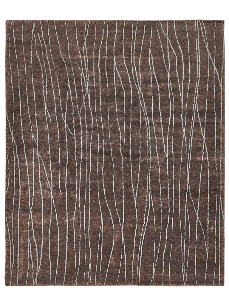 Exquisite Rugs Metro 7033 Brown Area Rug main image
