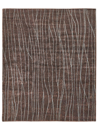 Exquisite Rugs Metro 7033 Brown Area Rug main image