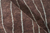 Exquisite Rugs Metro 7033 Brown Area Rug Pile Image