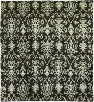 Exquisite Rugs Metro 7034 Brown/Light Blue Area Rug main image