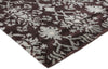 Exquisite Rugs Metro 7034 Brown/Light Blue Area Rug Corner Image