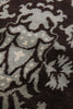 Exquisite Rugs Metro 7034 Brown/Light Blue Area Rug Closeup Image