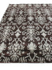 Exquisite Rugs Metro 7034 Brown/Light Blue Area Rug Pile Image