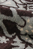 Exquisite Rugs Metro 7034 Brown/Light Blue Area Rug Lifestyle Image Feature