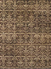 Exquisite Rugs Metro 7036 Brown/Ivory Area Rug main image