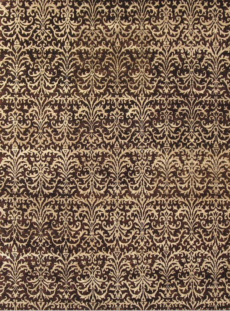 Exquisite Rugs Metro 7036 Brown/Ivory Area Rug main image
