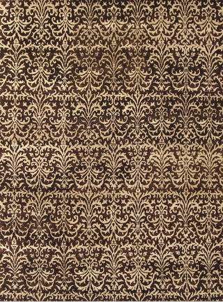Exquisite Rugs Metro 7036 Brown/Ivory Area Rug main image