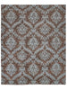 Exquisite Rugs Metro 7038 Brown/Light Blue Area Rug main image
