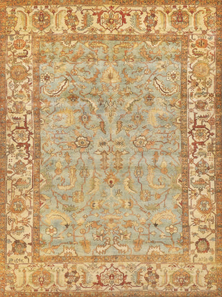 Exquisite Rugs Antique Weave Serapi 7044 Light Blue/Ivory Area Rug main image