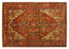 Exquisite Rugs Antique Weave Serapi 7045 Rust/Ivory Area Rug main image