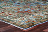 Exquisite Rugs Antique Weave Serapi 7051 Light Blue/Ivory Area Rug Corner Image