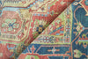 Exquisite Rugs Antique Weave Serapi 7053 Red/Navy Area Rug