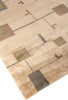 Exquisite Rugs Contemporary 7066 Light Green/Gold Area Rug Pile Image