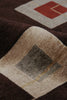 Exquisite Rugs Contemporary 7070 Plum/Sage Area Rug Lifestyle Image Feature