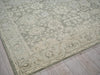 Exquisite Rugs Verano 7128 Graphite/Fog Area Rug Corner Image