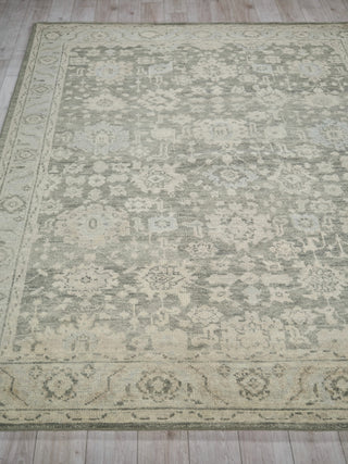 Exquisite Rugs Verano 7128 Graphite/Fog Area Rug Closeup Image