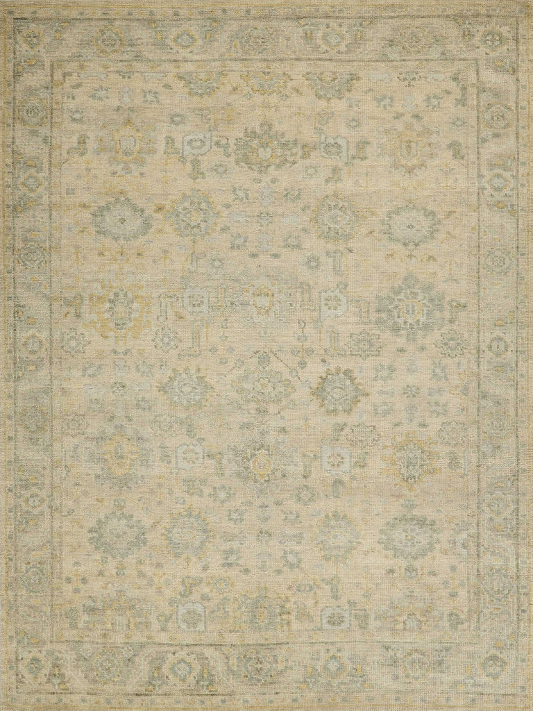 Exquisite Rugs Verano 7129 Ivory/Silver Area Rug main image