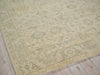 Exquisite Rugs Verano 7129 Ivory/Silver Area Rug Corner Image