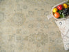 Exquisite Rugs Verano 7129 Ivory/Silver Area Rug Lifestyle Image Feature