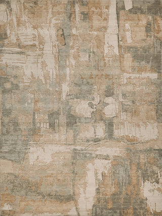 Exquisite Rugs Infinity 7130 Silver/Beige Area Rug main image
