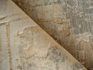Exquisite Rugs Infinity 7130 Silver/Beige Area Rug Pile Image