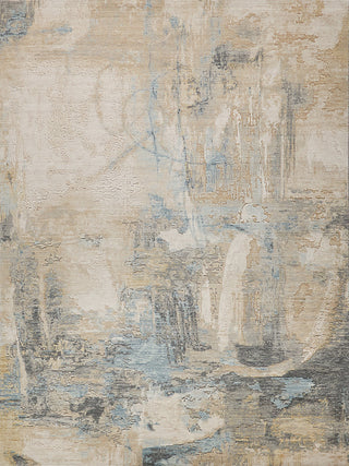 Exquisite Rugs Infinity 7134 Ivory/Blue/Terracotta Area Rug main image