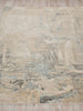Exquisite Rugs Infinity 7134 Ivory/Blue/Terracotta Area Rug Closeup Image