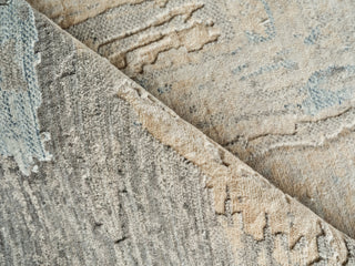 Exquisite Rugs Infinity 7134 Ivory/Blue/Terracotta Area Rug Pile Image