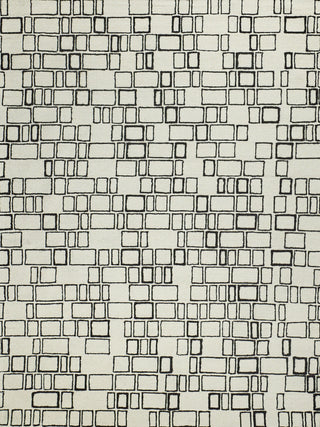 Exquisite Rugs Soho 7135 Ivory/Black Area Rug main image