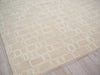 Exquisite Rugs Soho 7136 Beige/Ivory Area Rug Corner Image