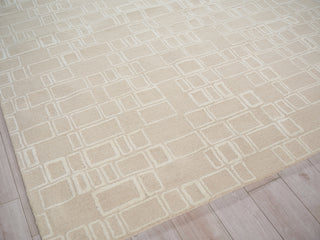 Exquisite Rugs Soho 7136 Beige/Ivory Area Rug Corner Image
