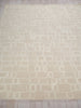 Exquisite Rugs Soho 7136 Beige/Ivory Area Rug Closeup Image