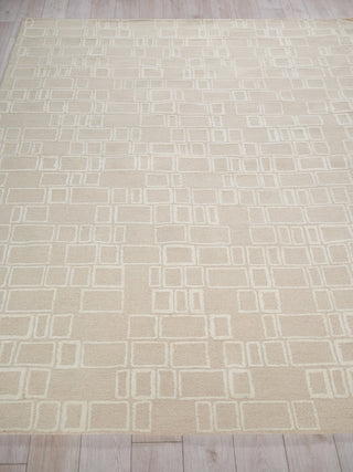 Exquisite Rugs Soho 7136 Beige/Ivory Area Rug Closeup Image