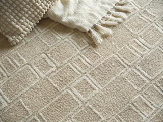 Exquisite Rugs Soho 7136 Beige/Ivory Area Rug Detail Image