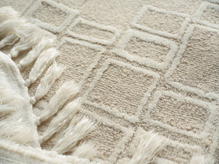 Exquisite Rugs Soho 7136 Beige/Ivory Area Rug 