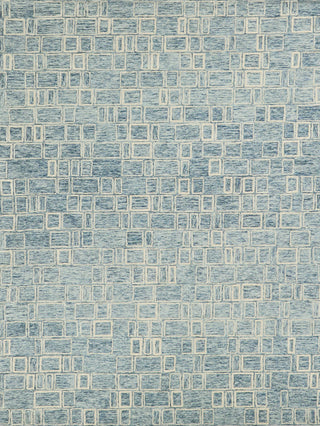 Exquisite Rugs Soho 7137 Blue/Ivory Area Rug main image