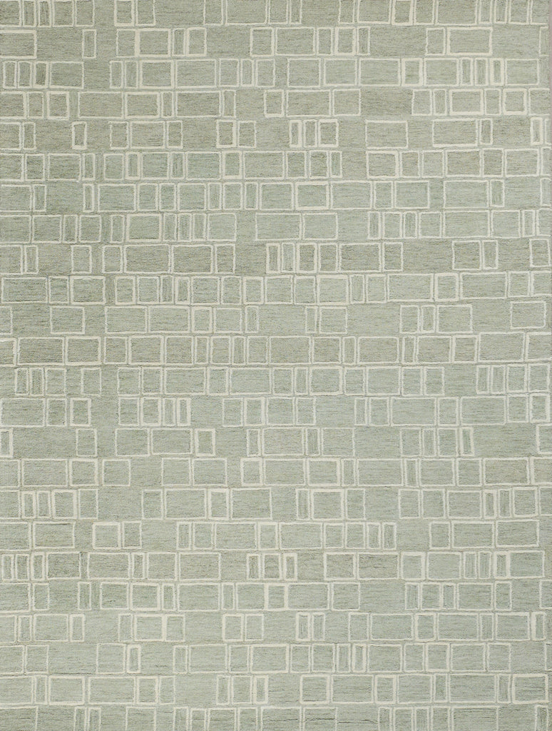Exquisite Rugs Soho 7138 Sage/Ivory Area Rug main image