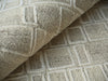 Exquisite Rugs Soho 7139 Natural Beige/Ivory Area Rug Lifestyle Image Feature