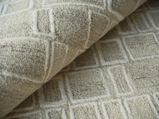 Exquisite Rugs Soho 7139 Natural Beige/Ivory Area Rug Lifestyle Image Feature