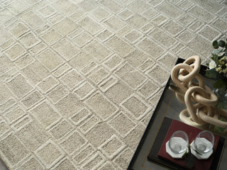 Exquisite Rugs Soho 7139 Natural Beige/Ivory Area Rug Detail Image
